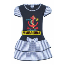 Платье детское (2-5 лет) №ДТ92-3