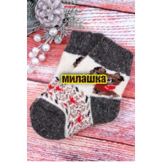 Носки детские шерстяные №НШ121-3 (17/103)